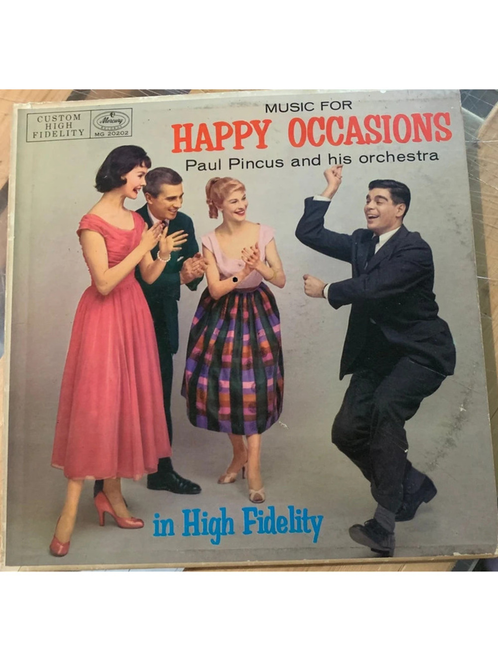 Paul Pincus and His Orchestra - Music for Happy Occasions Vinyl LP
